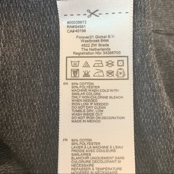 Disney Grey Minnie Mouse Oversized Sweatshirt - Picture 6 of 9